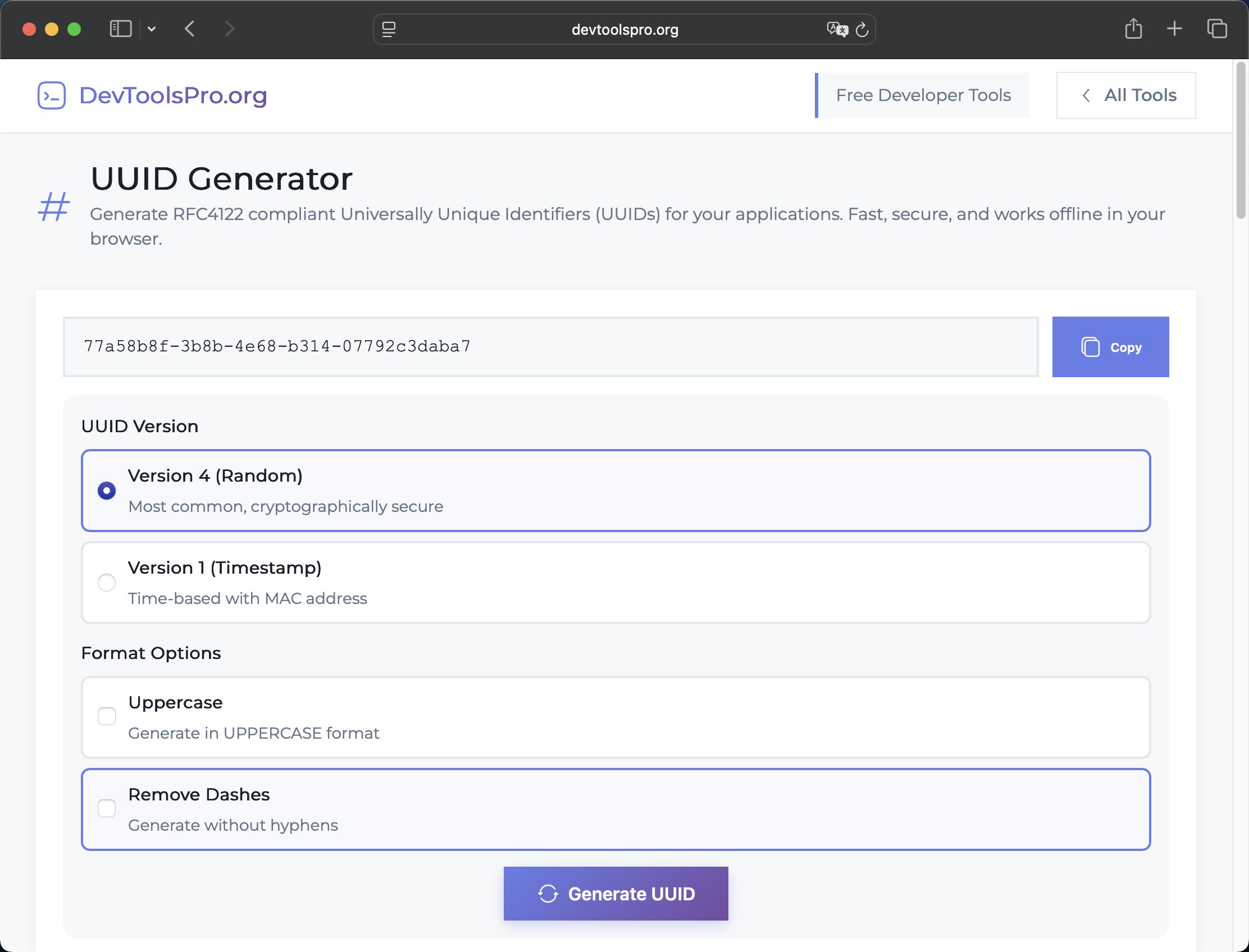 DevToolsPro.org gallery image