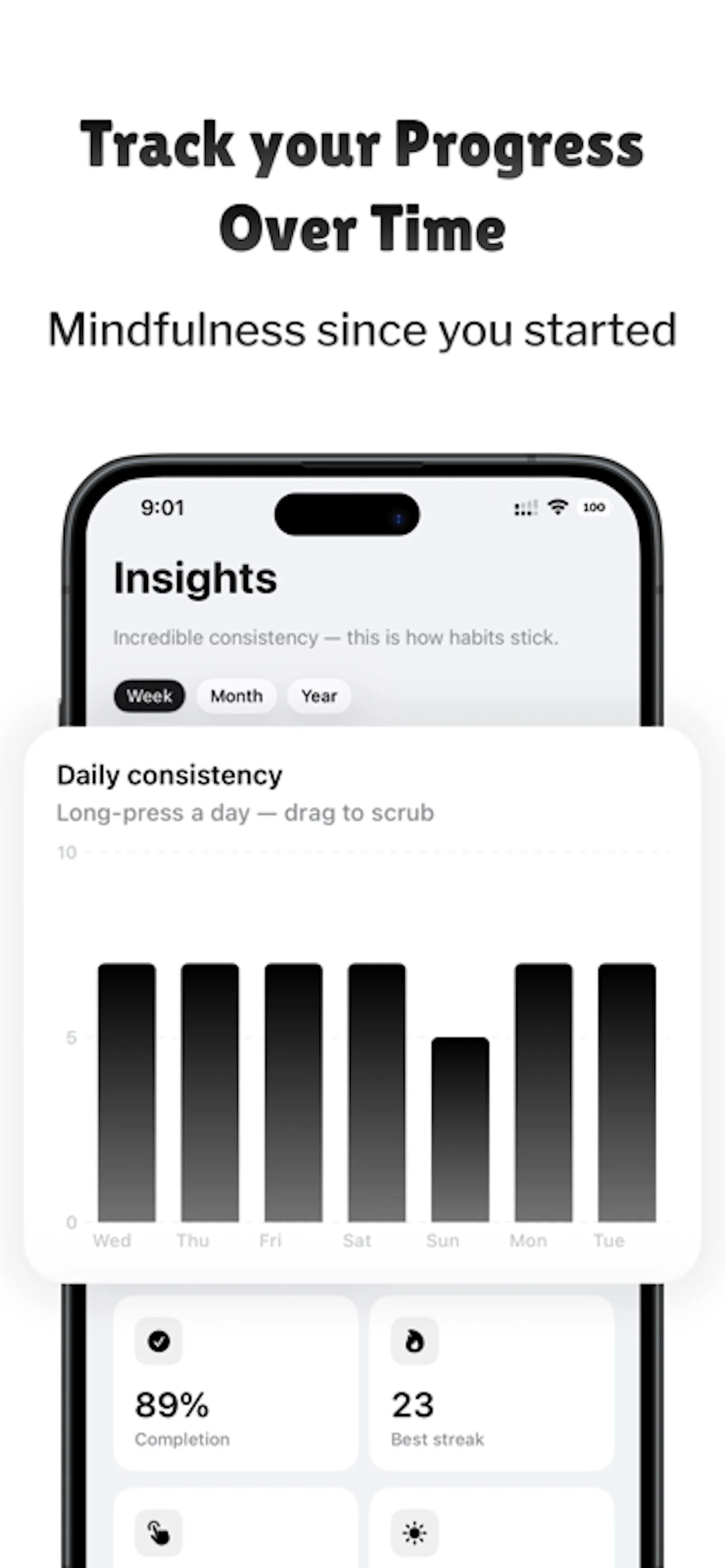 Habit Tracker - Habitix screenshot 6