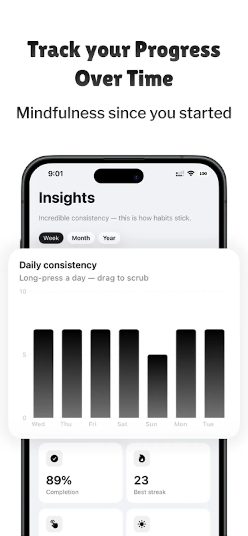 Habit Tracker - Habitix screenshot 6
