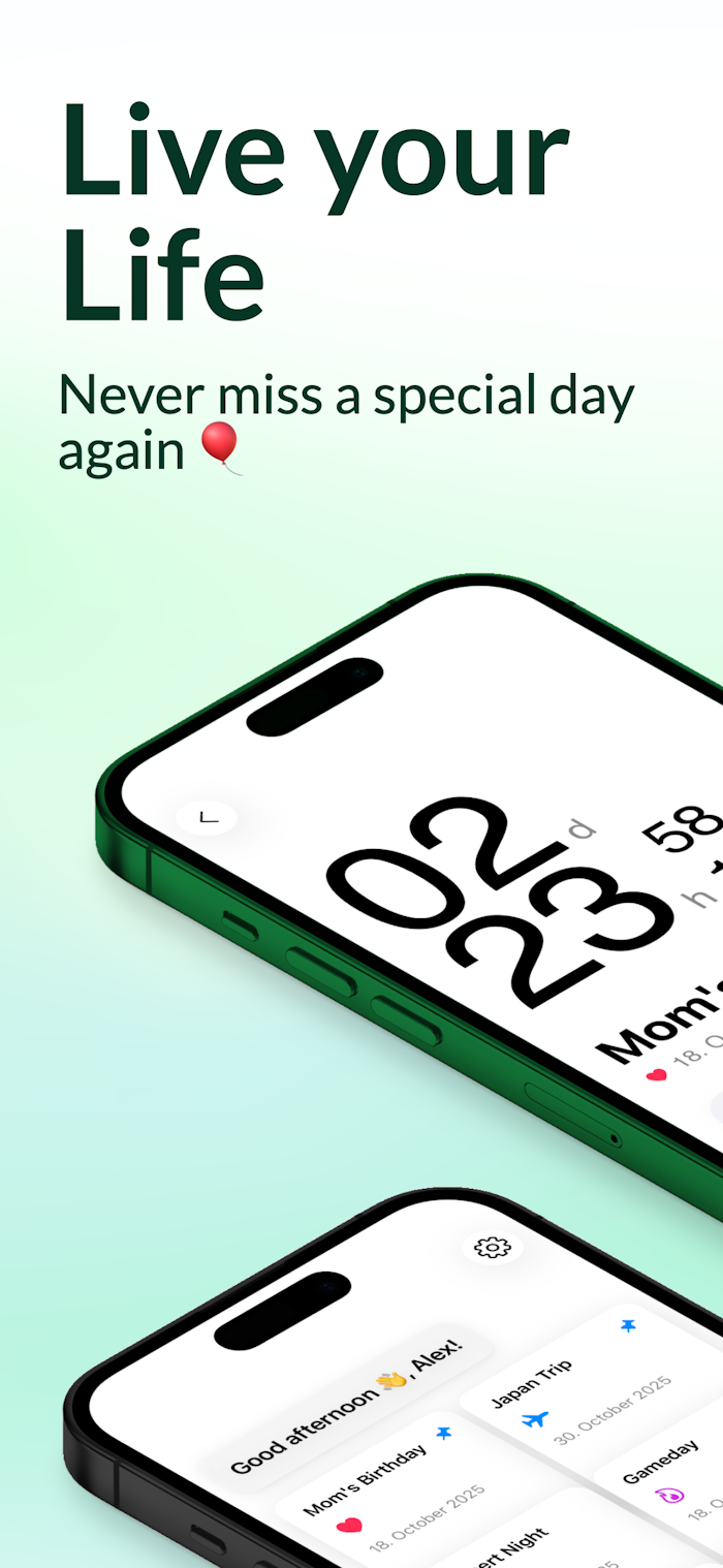 Soony Countdown产品图