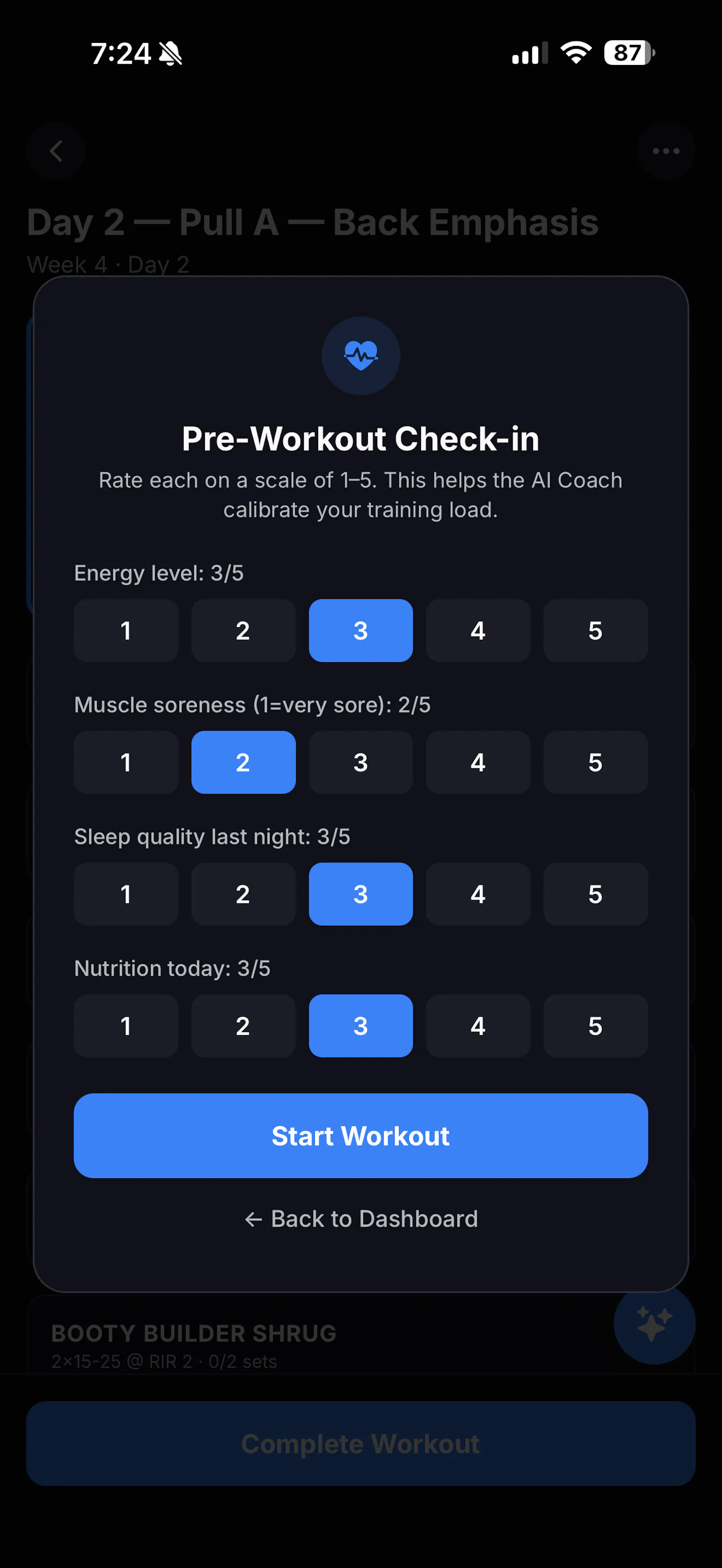 The Hypertrophy Lab screenshot 2