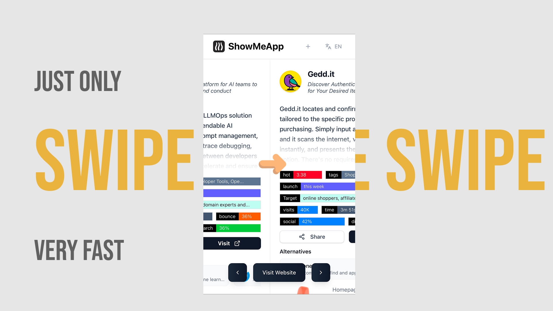 ShowMeApp.tech gallery image