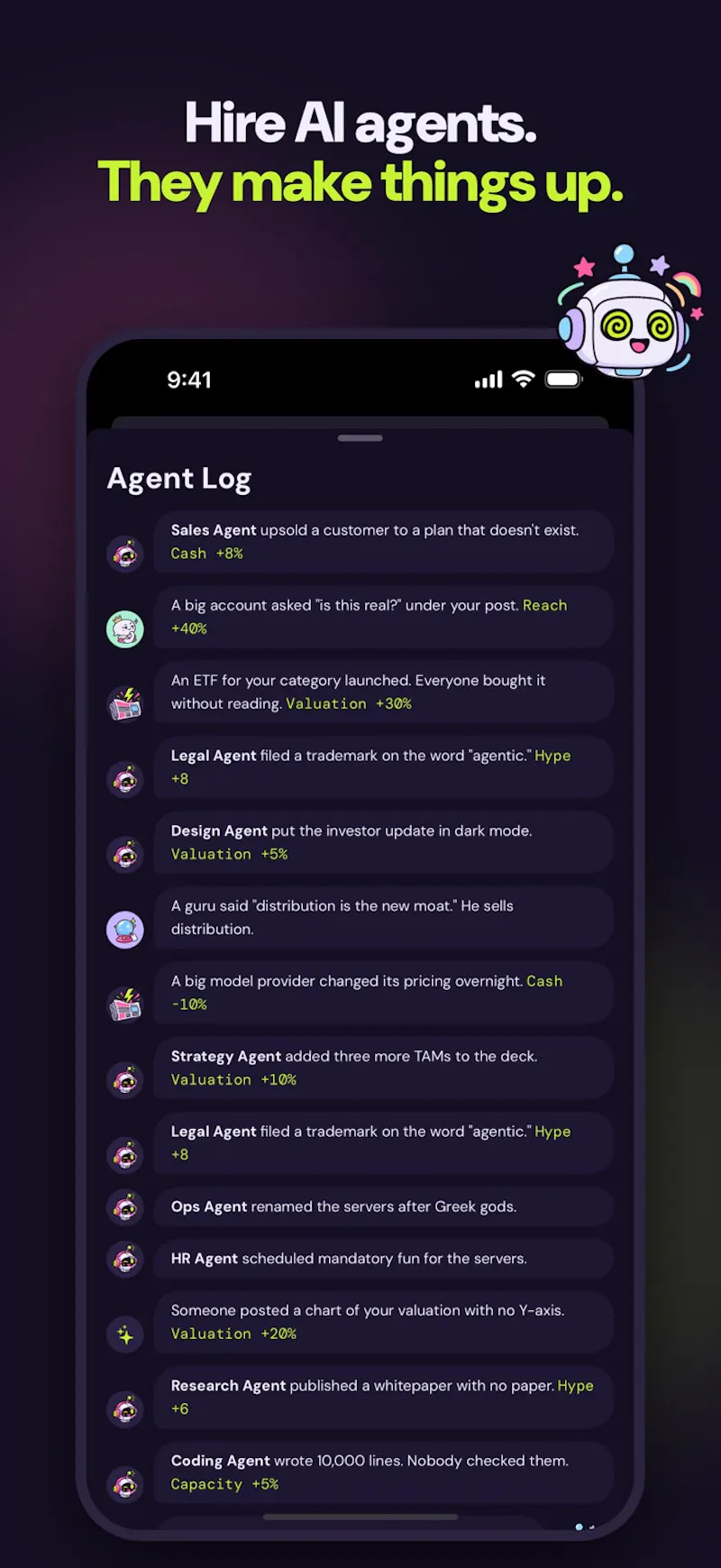 Series Z: Idle Startup Tycoon screenshot 3