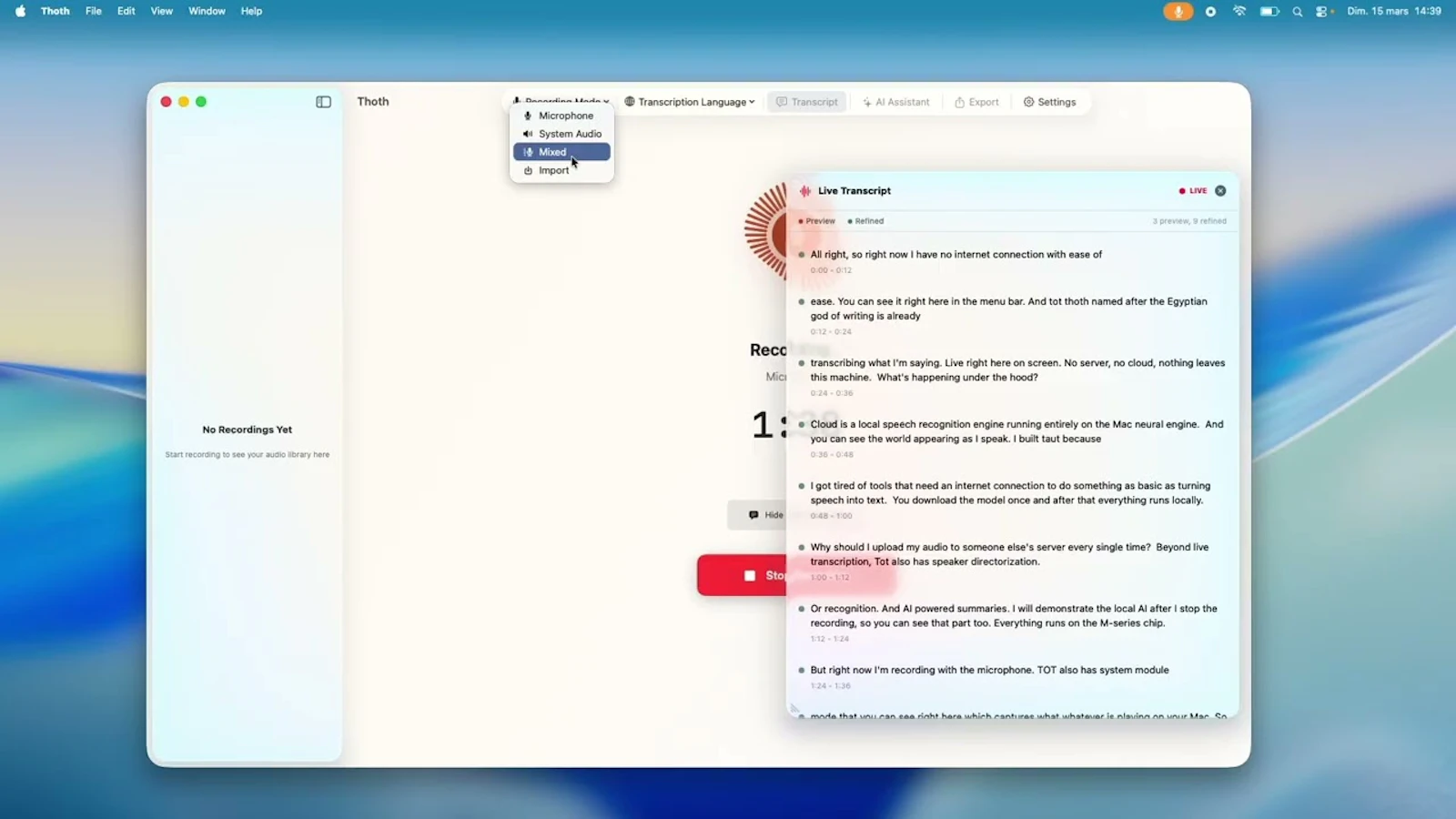 Thoth  screenshot 1 (video preview)