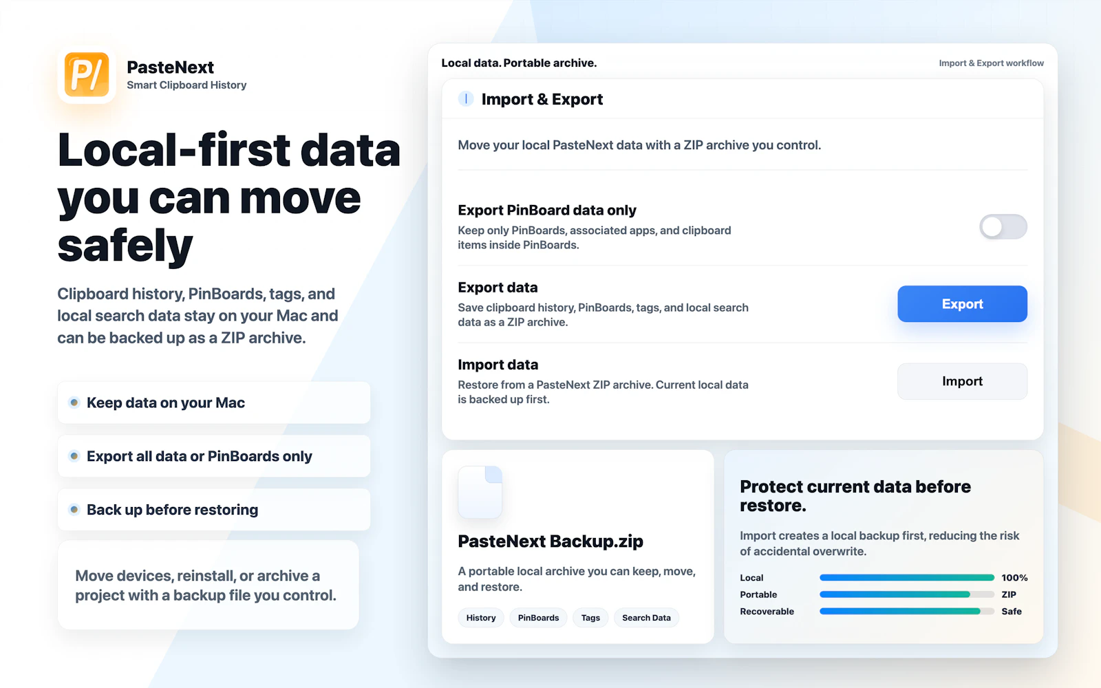 PasteNext screenshot 5