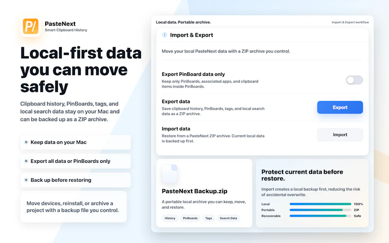 PasteNext screenshot 5