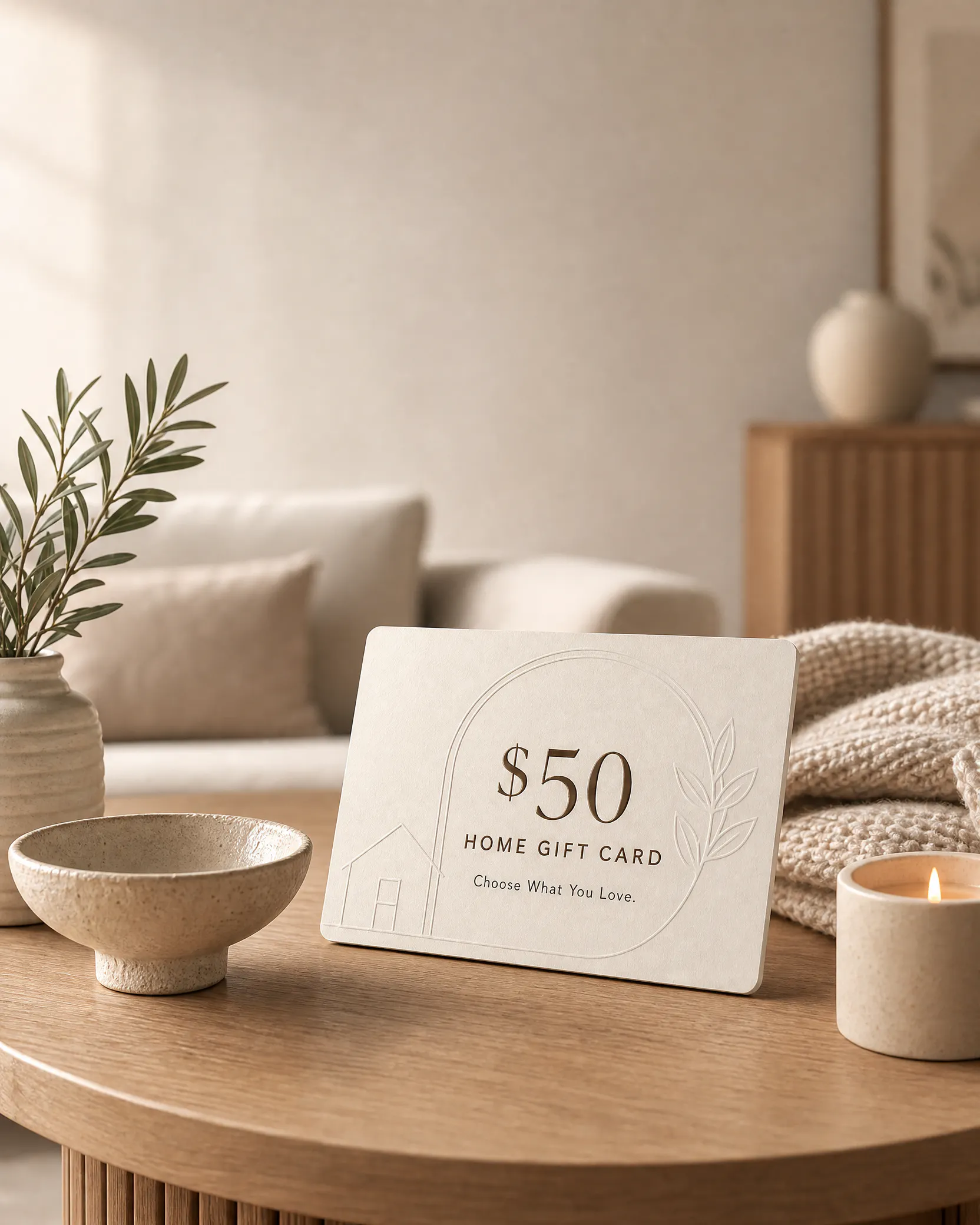 Gift card gallery image
