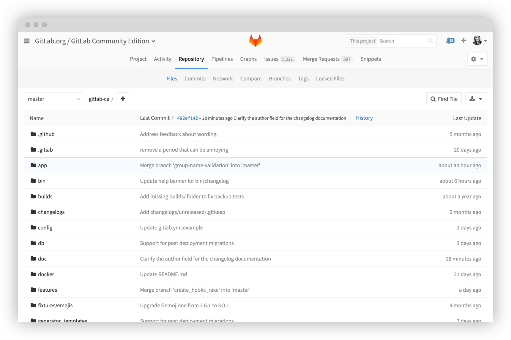 Gitlab 9