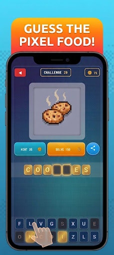 Food Guess: Pixel Art Trivia gallery image
