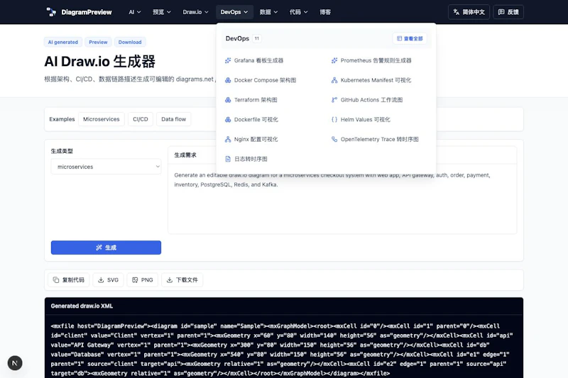 DiagramPreview screenshot 4