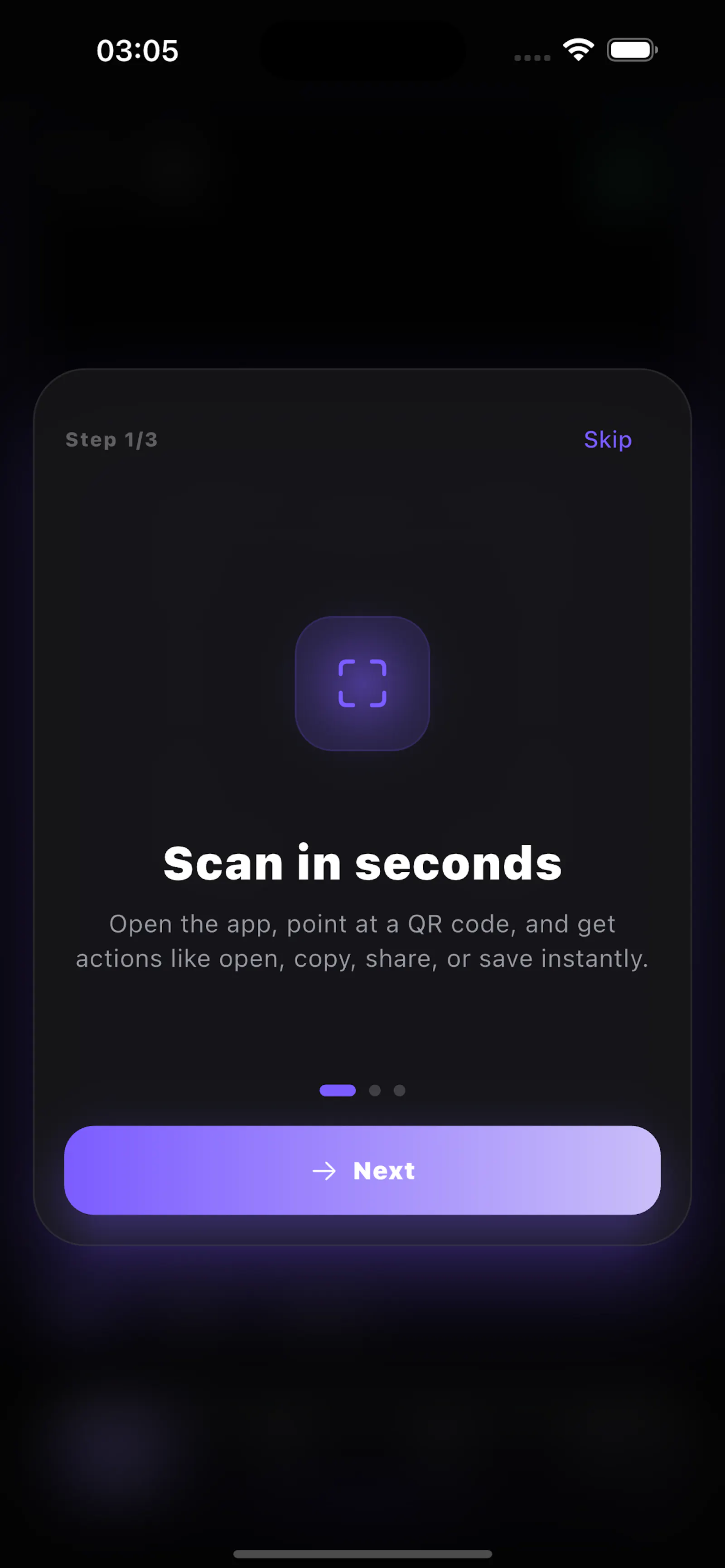 ScanSpace: QR PDF Tools screenshot 1