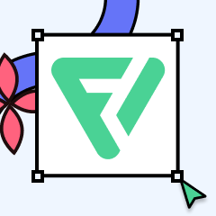 Flaticon plugin for Figma logo