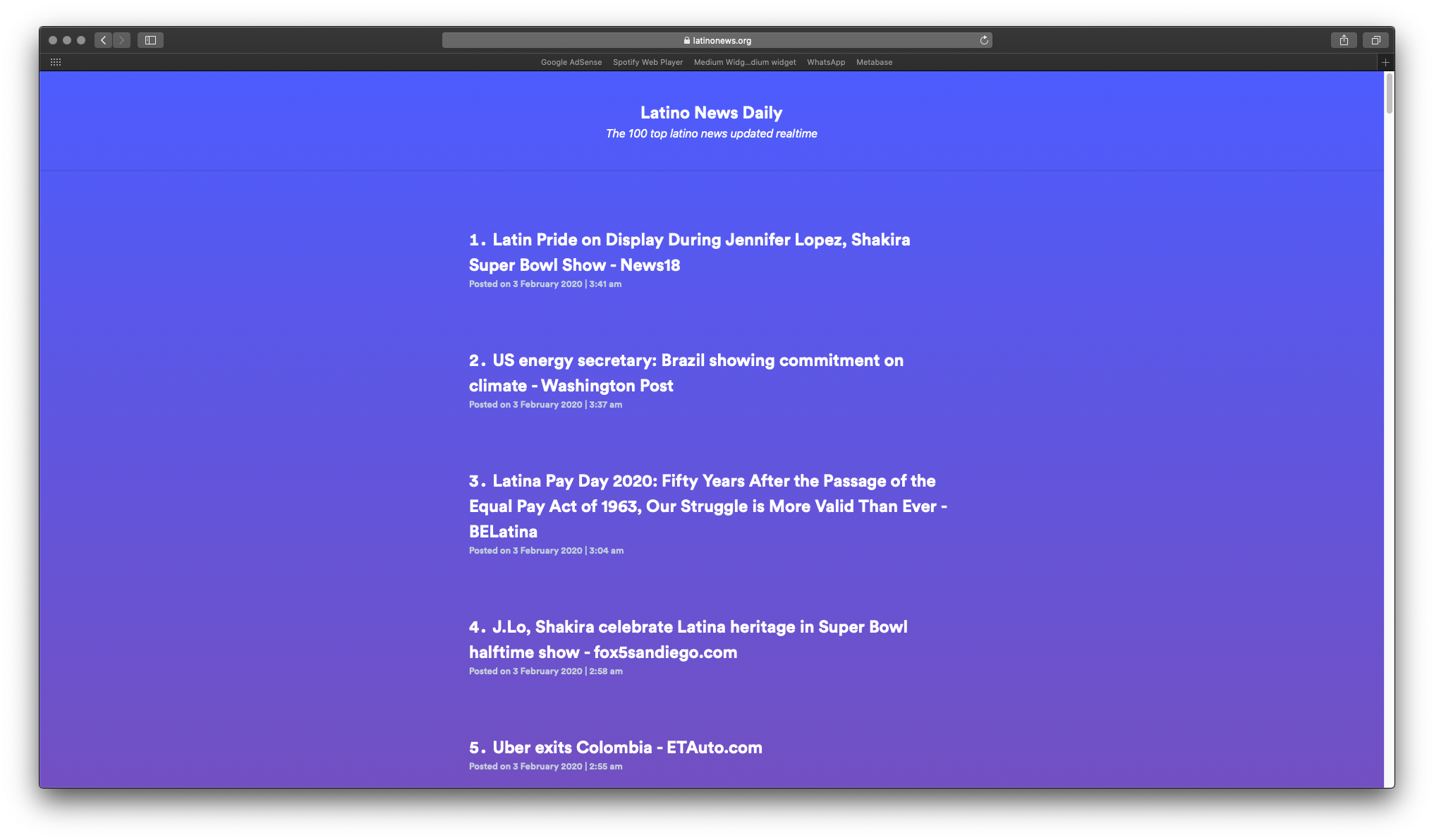 LatinoNews.org gallery image