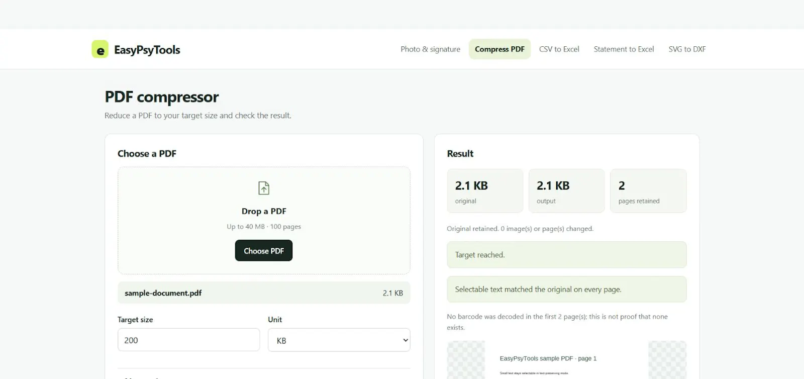 EasyPsyTools screenshot 3
