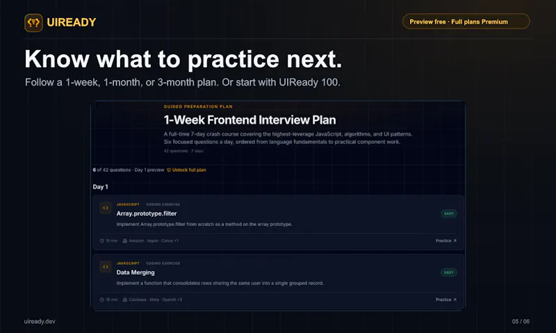 uiready.dev screenshot 3