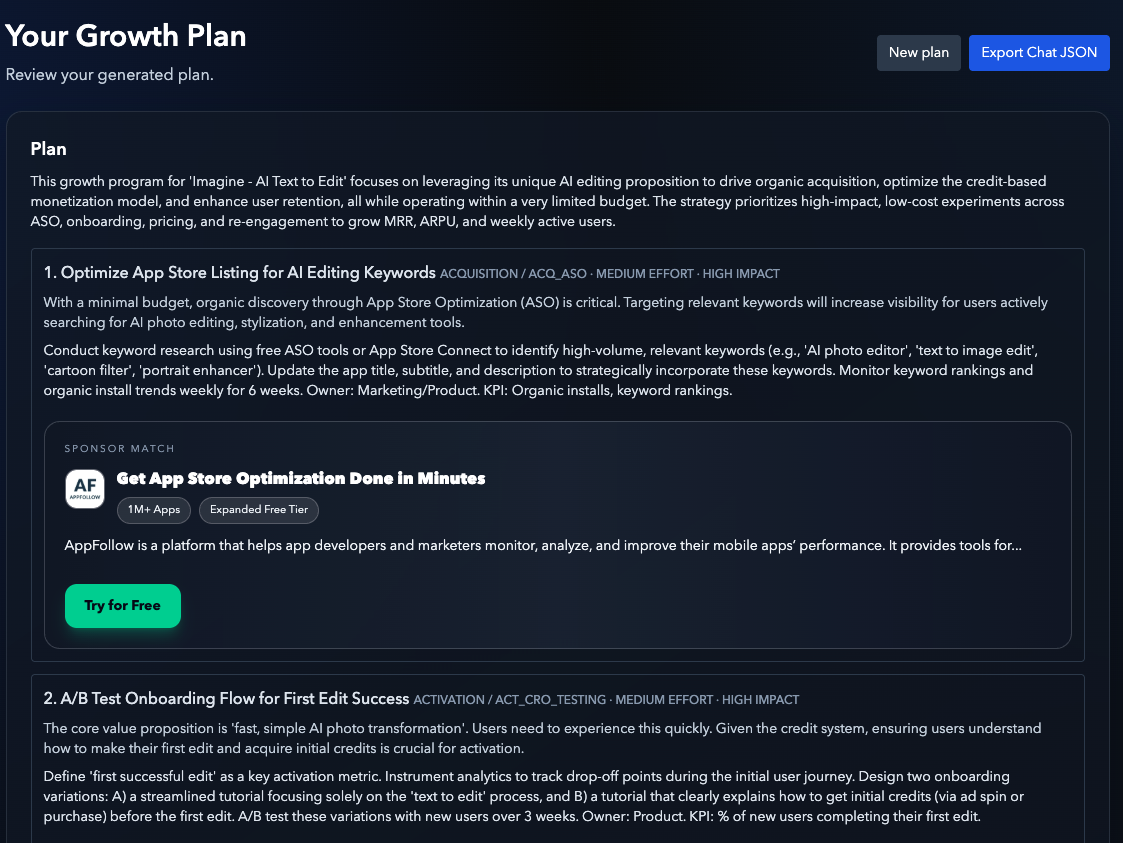 GrowthGPT gallery image