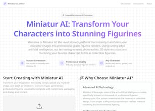 Miniatur AI gallery image