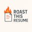 Roast This Resume App