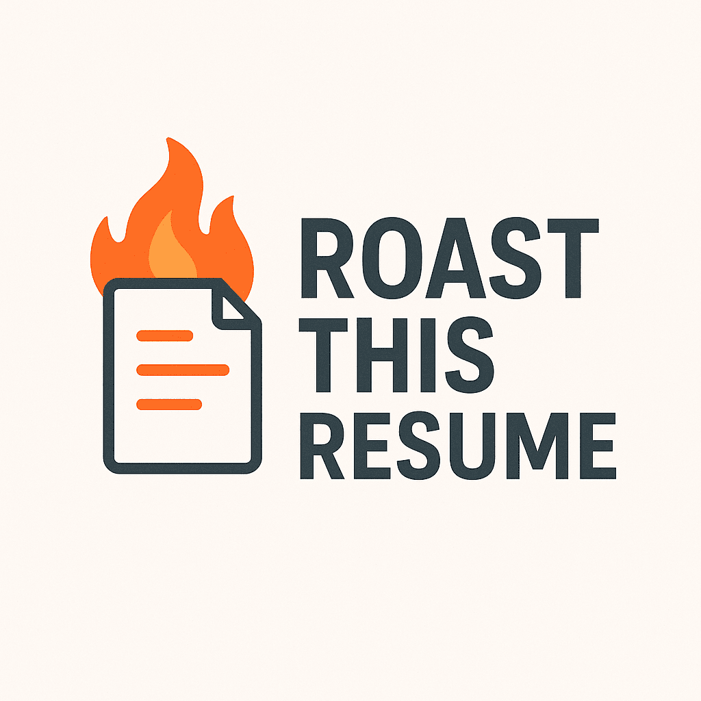 Roast This Resume App logo