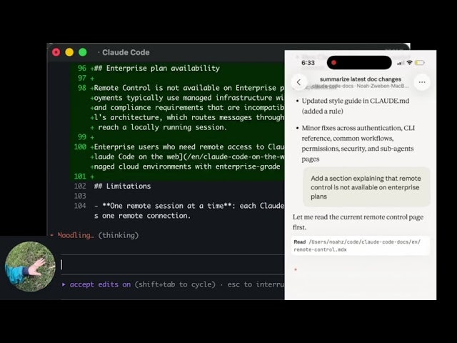 Claude Code Remote Control gallery image