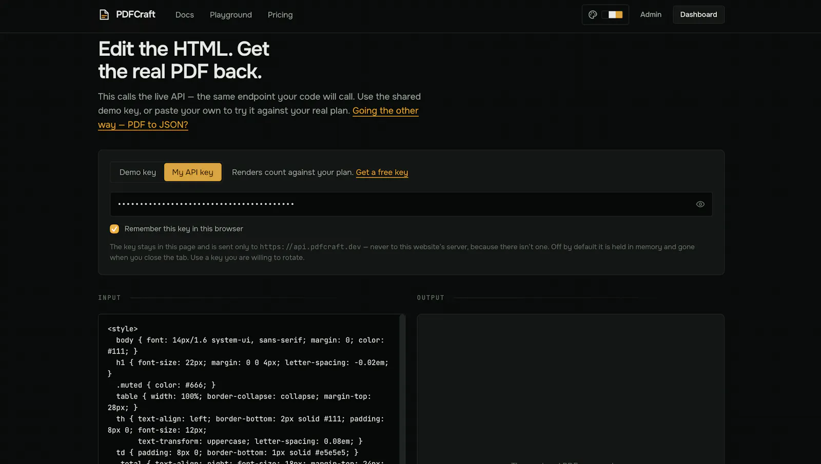 PDFCraft screenshot 2