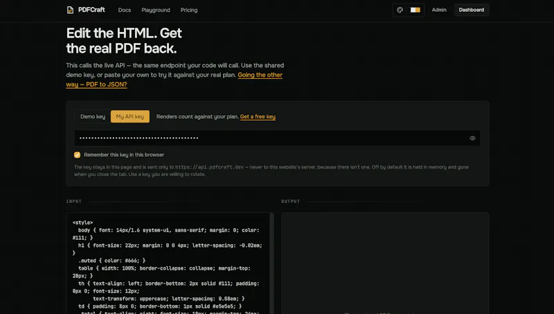 PDFCraft screenshot 2