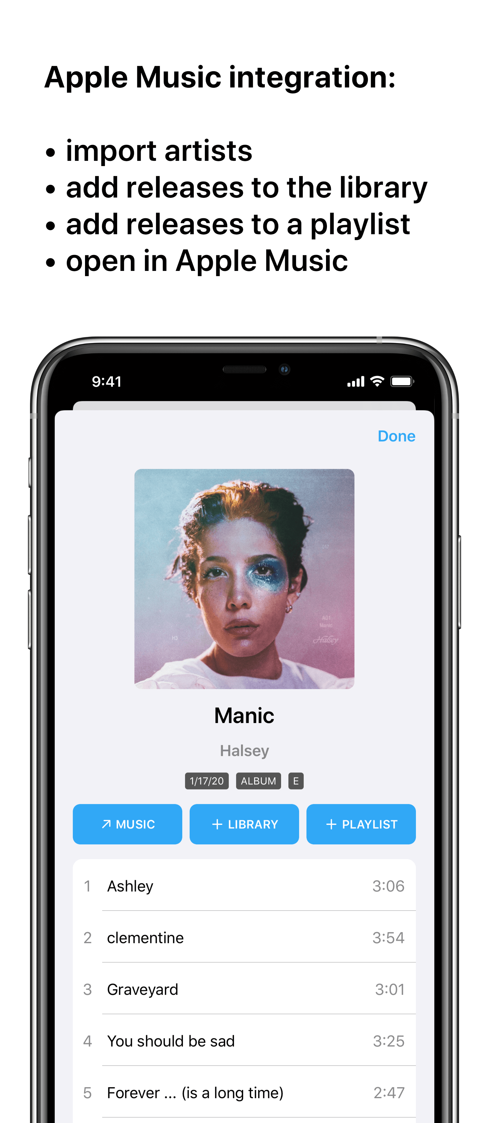 MusicHarbor - Track New Music gallery image