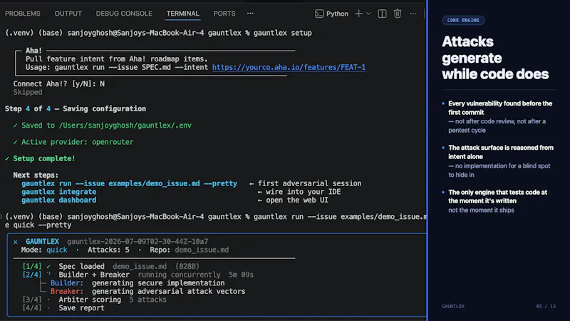 GAUNTLEX screenshot 2