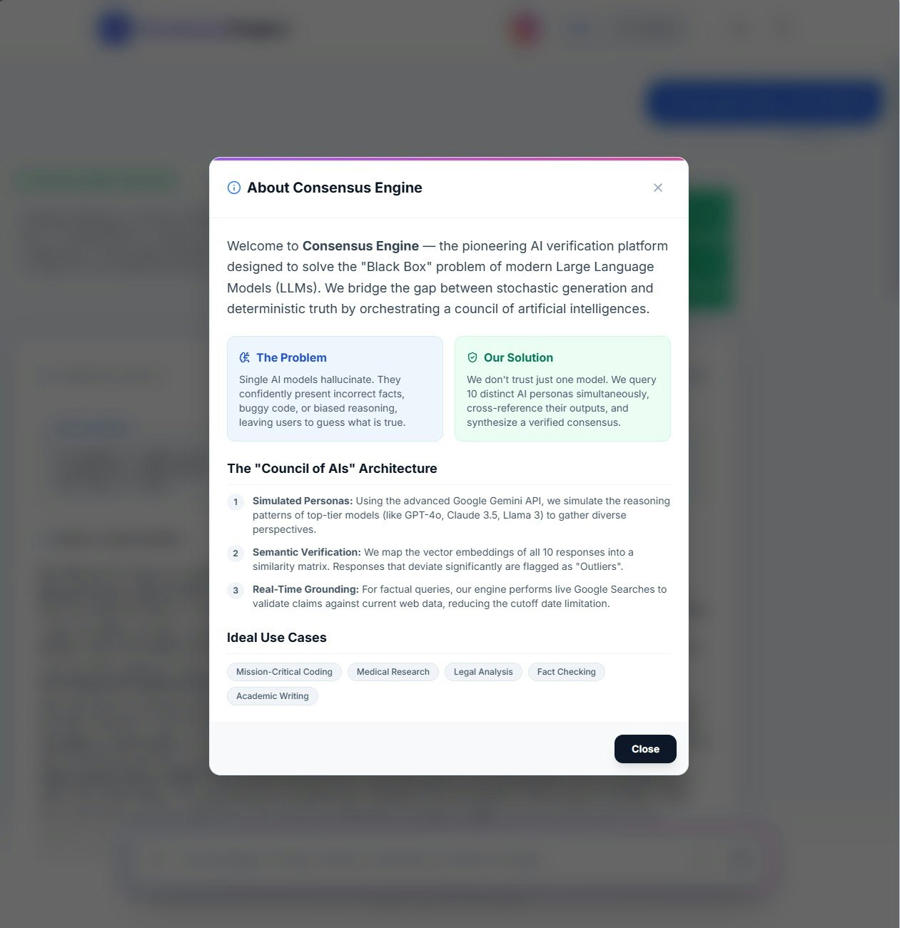 Consensus Engine gallery image