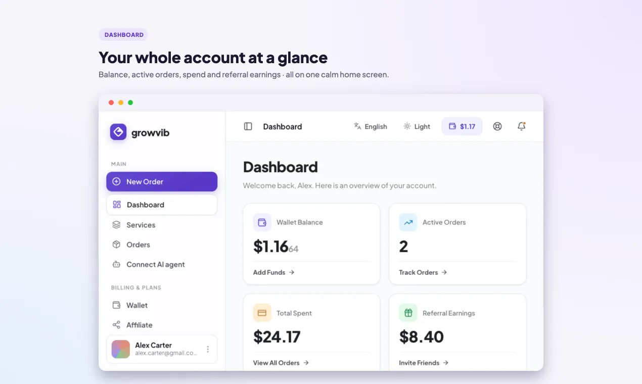 Growvib gallery image