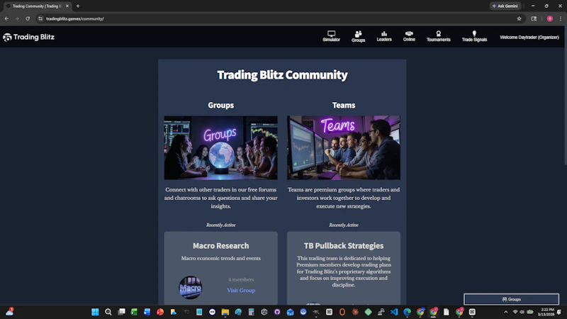 Trading Blitz—2P Trading Simulator Game screenshot 5