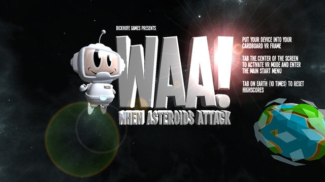 WAA! VR - When asteroids attack! gallery image