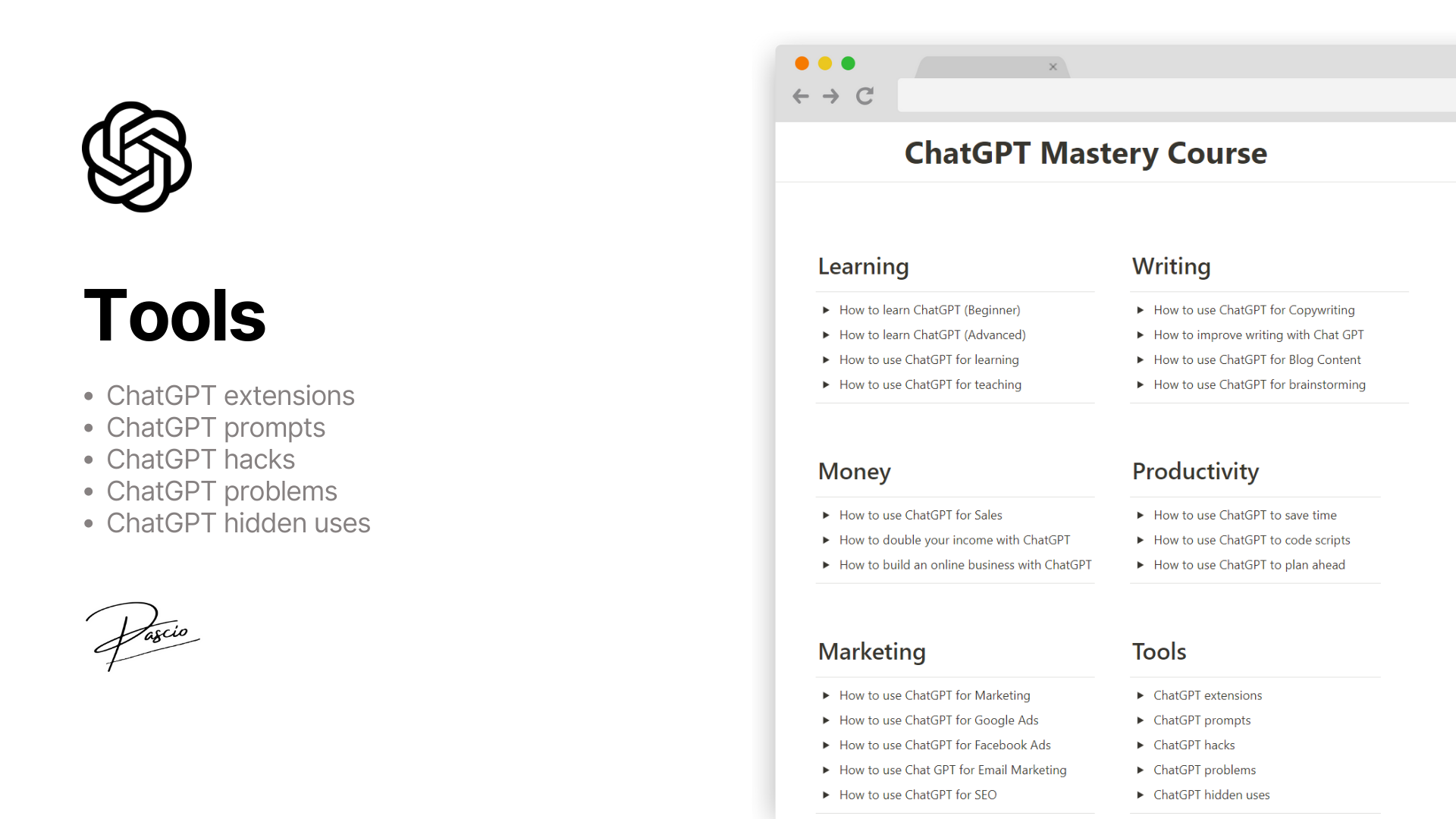 ChatGPT Mastery Course media 2
