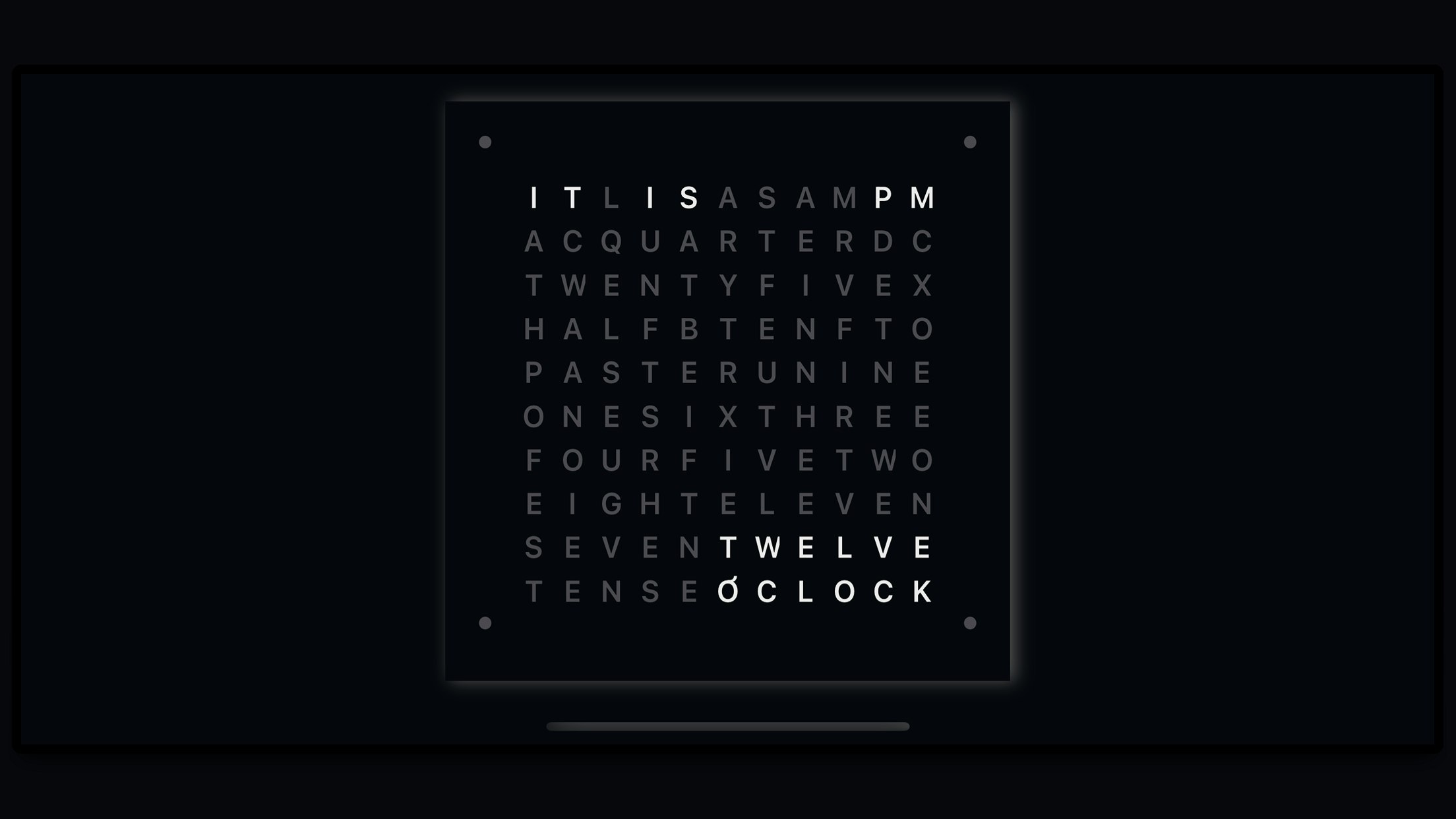 wclock
