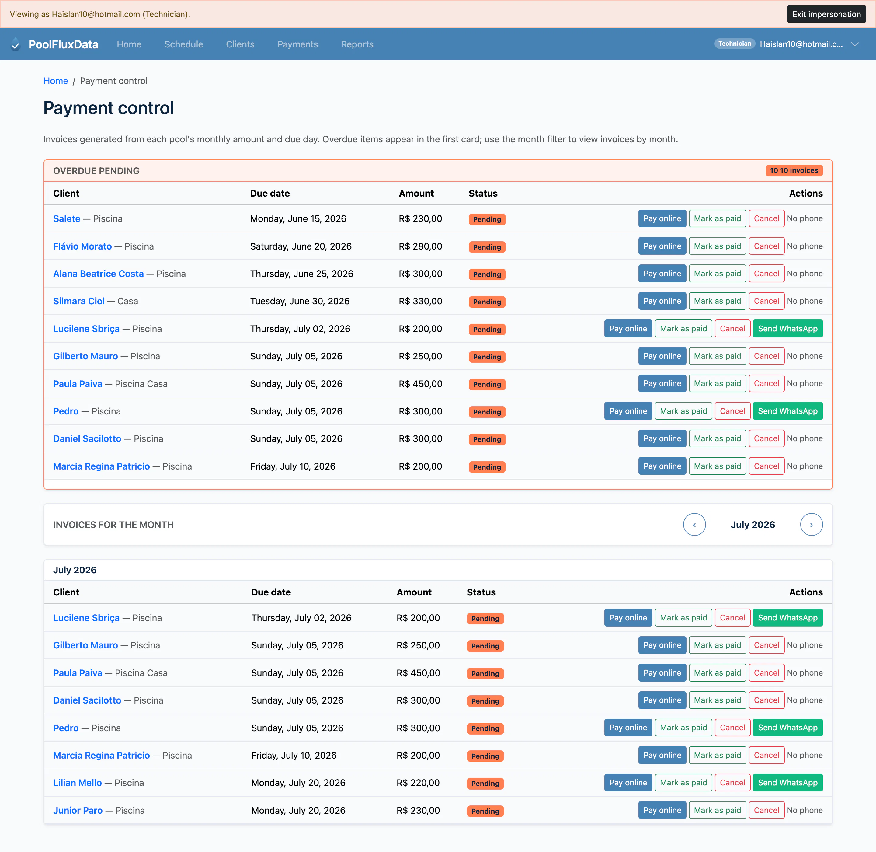 PoolFluxData gallery image
