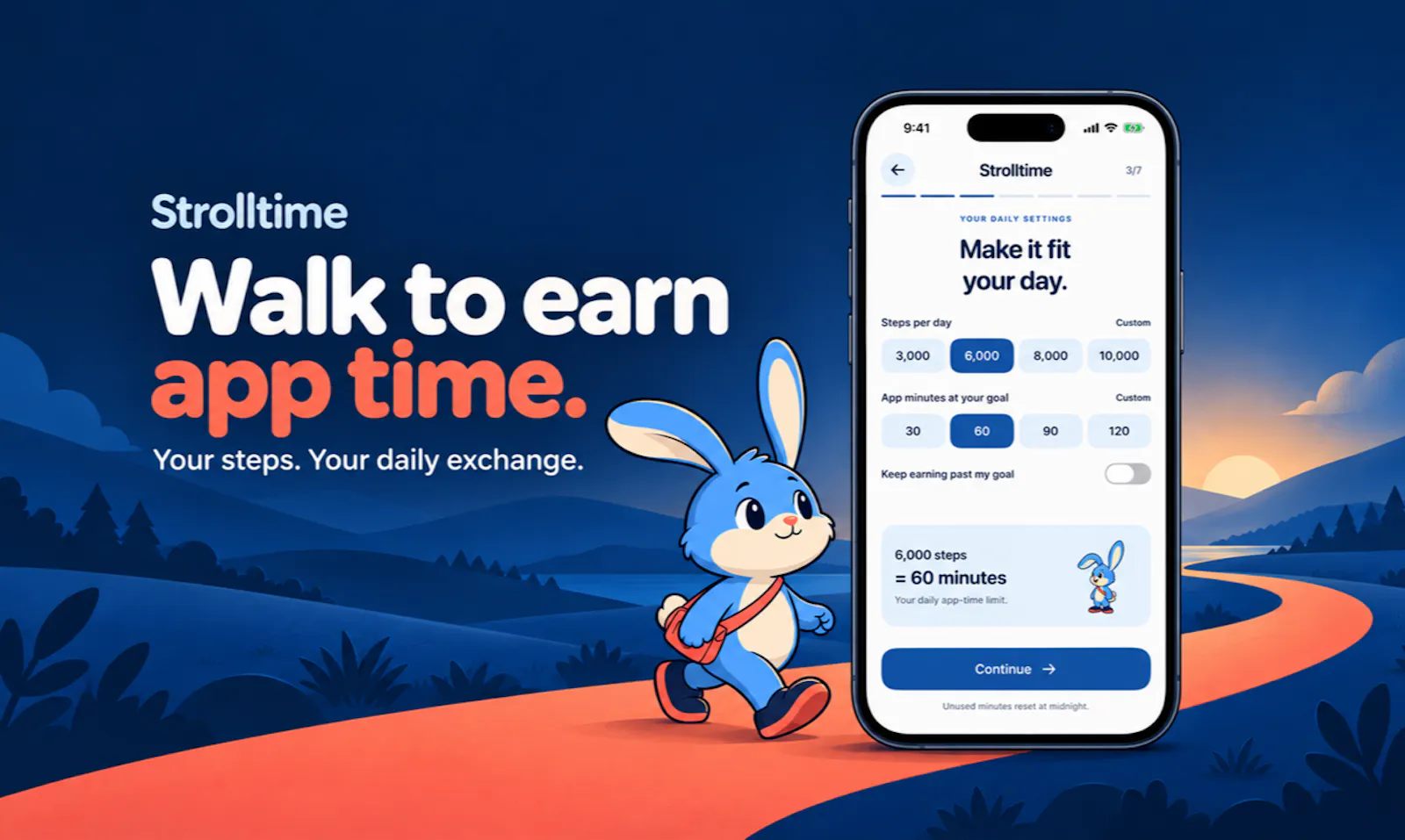 StrollTime screenshot 2