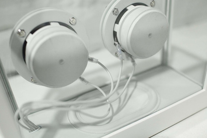 Small Transparent Speaker gallery image