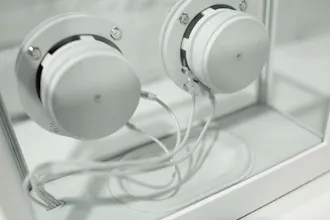 Small Transparent Speaker gallery image