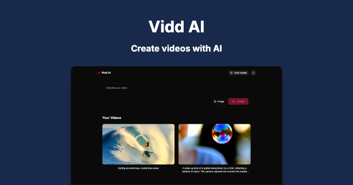Vidd AI gallery image