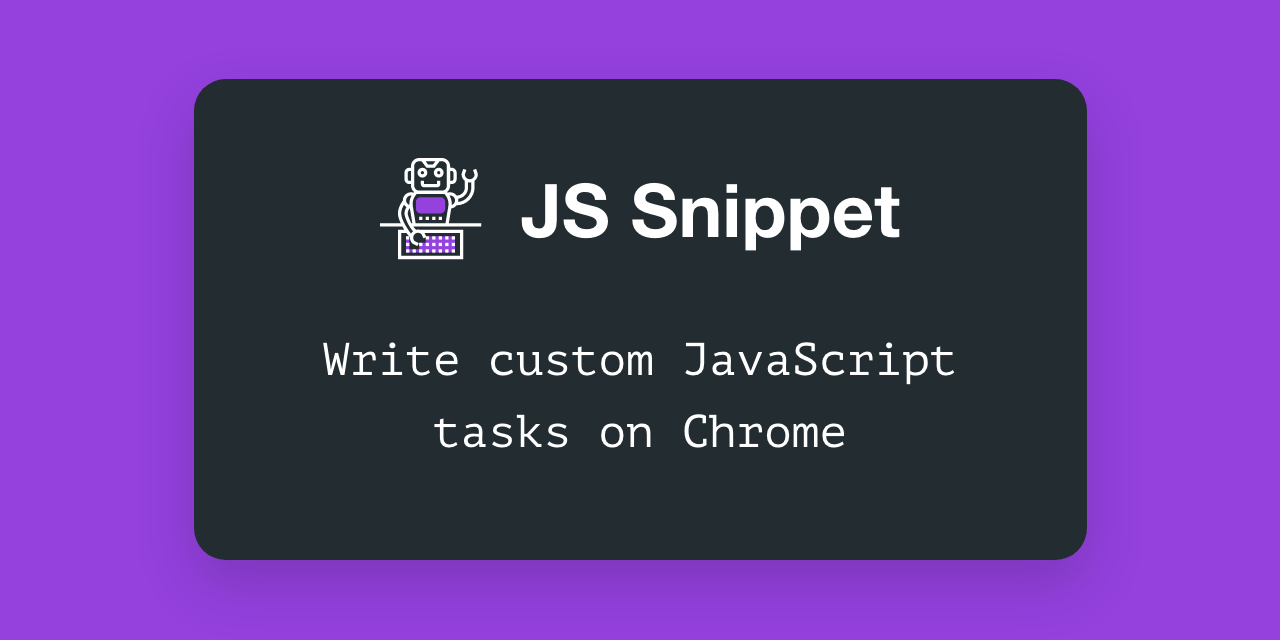 jsSnippet gallery image