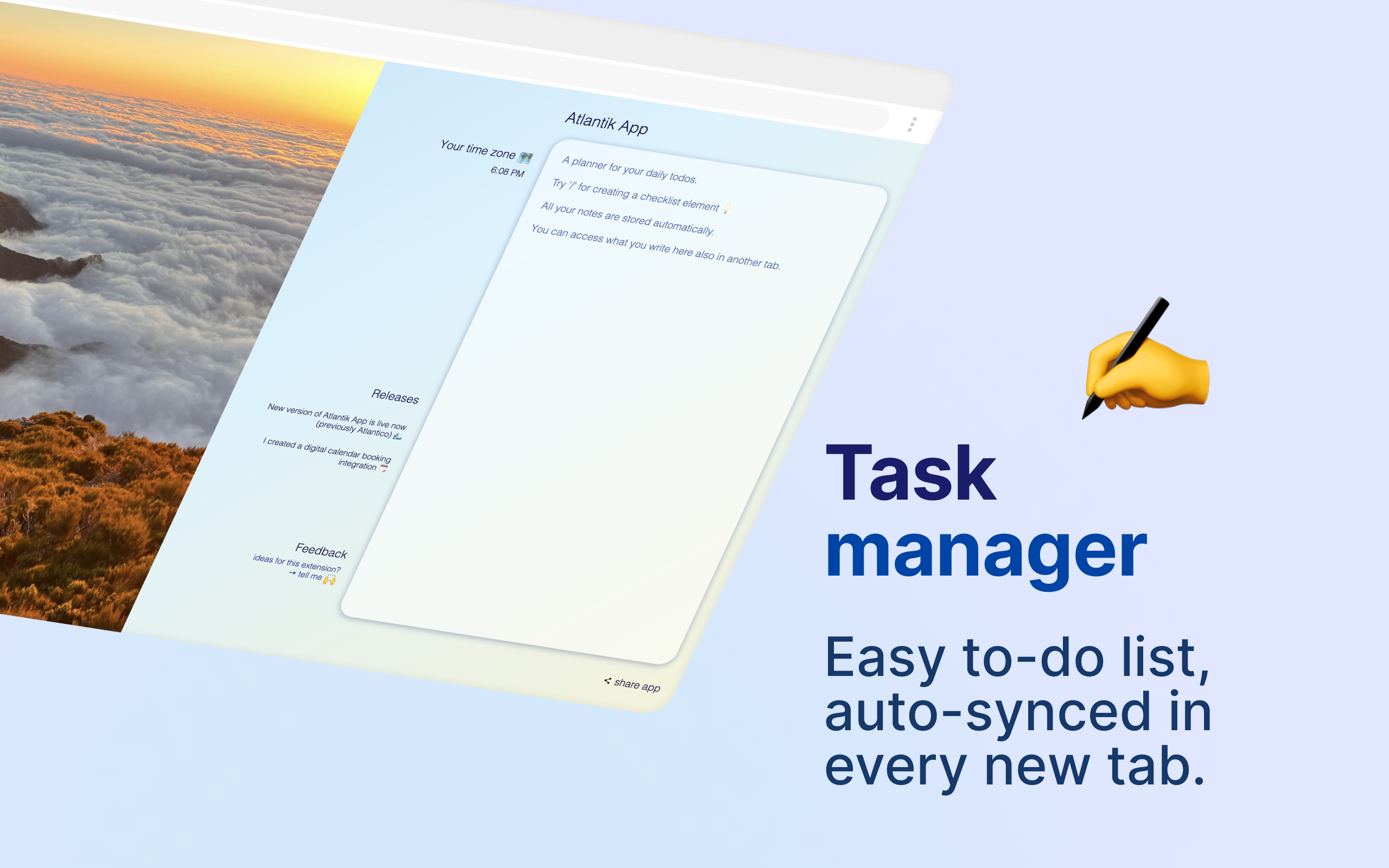 Atlantik App gallery image