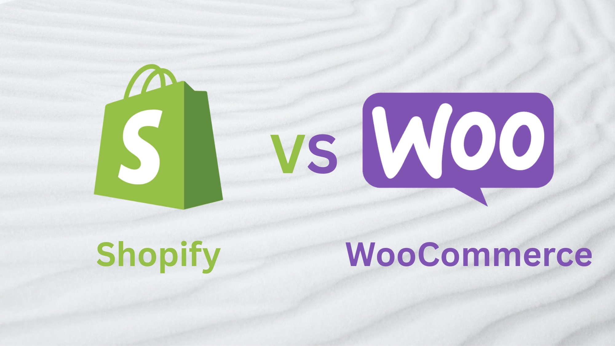 Shopify vs WooCommerce gallery image