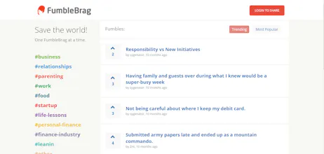 FumbleBrag gallery image