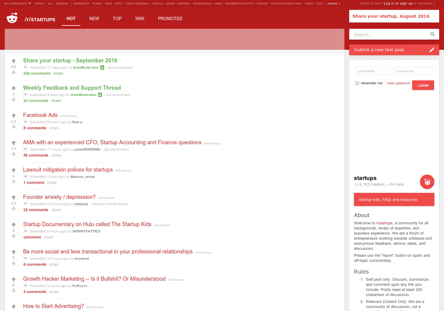 r/startups