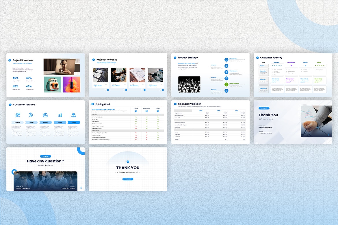 Pitch Kit - Screenshot 4 showing product features and functionality