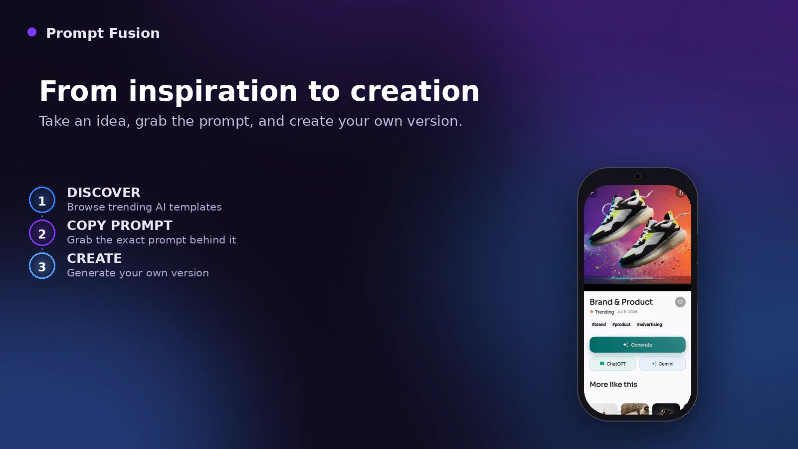 Prompt Fusion - AI screenshot 4