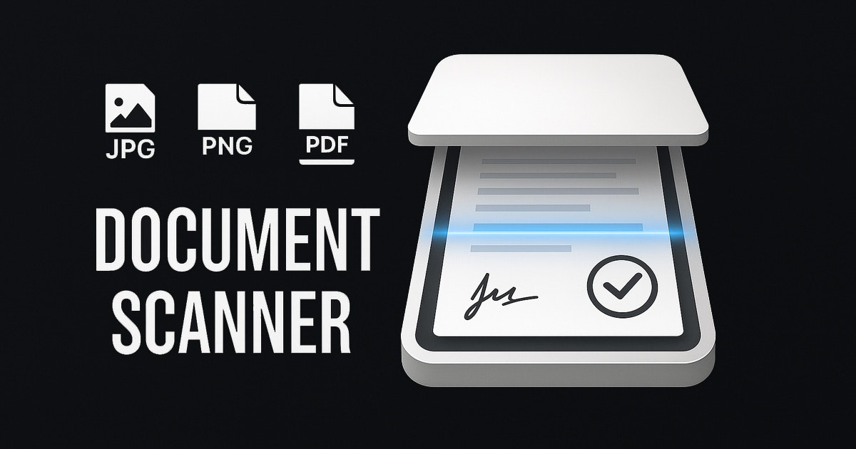 Gratis documentscanner in uw browser - Online documentscanner media 1