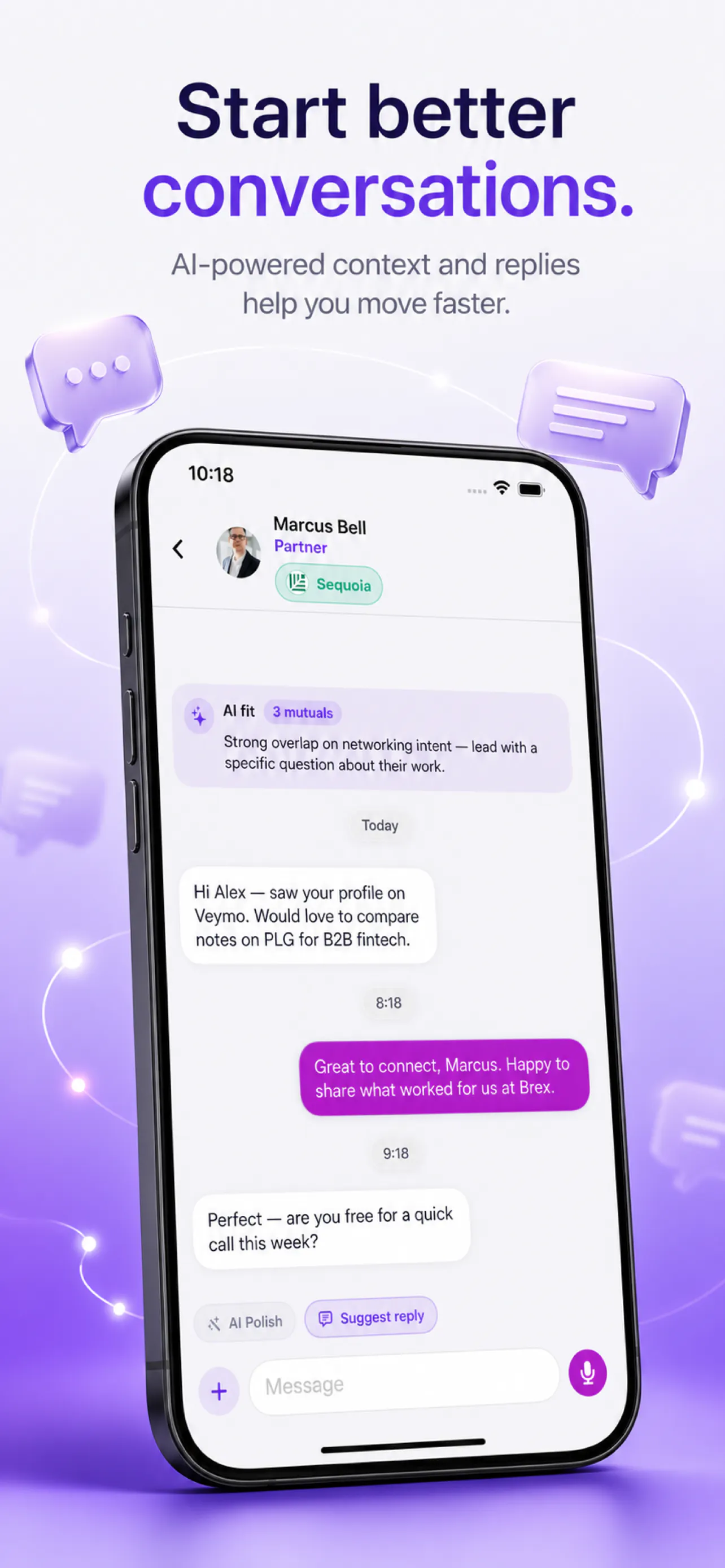 Veymo — Professional Business Match. gallery image
