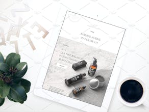 10 Beauty & Styled Mockups Bundle gallery image