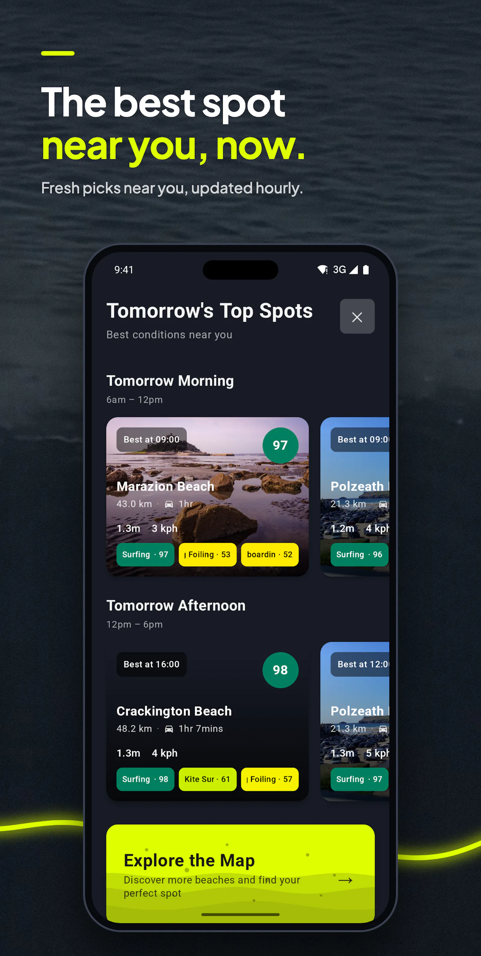 4Shor — Water Sports Forecast screenshot 6